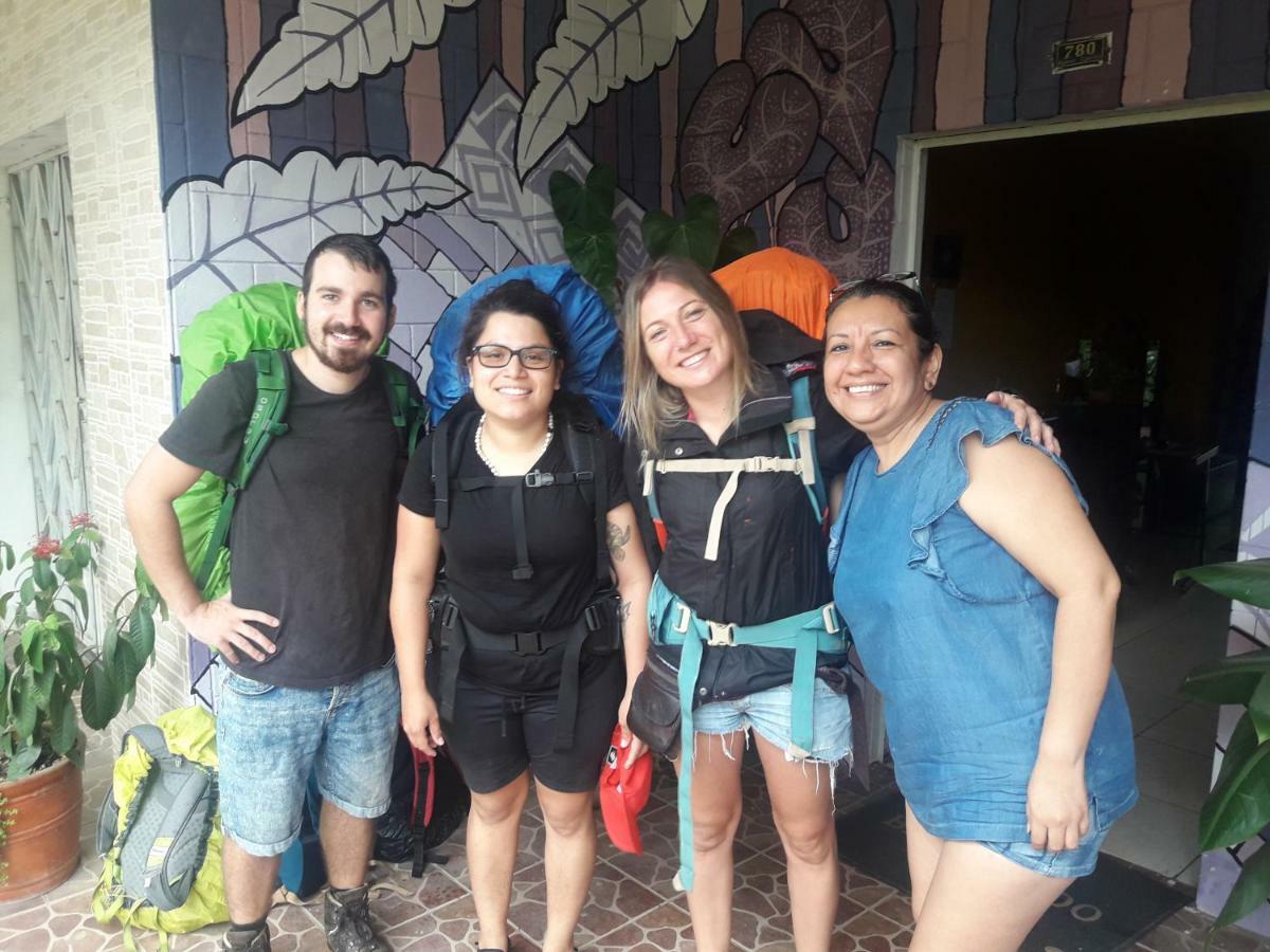 Backpacker Kitara House Hotel Tarapoto Exterior photo